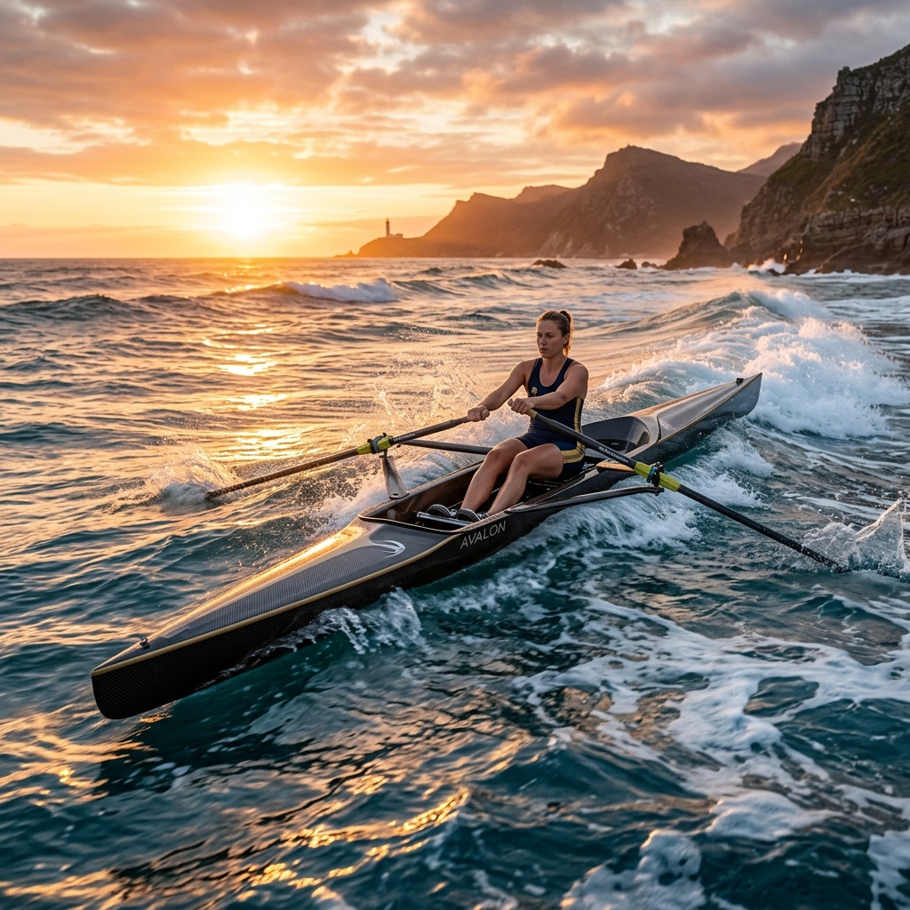 Alarga Coastal Rowing Boat